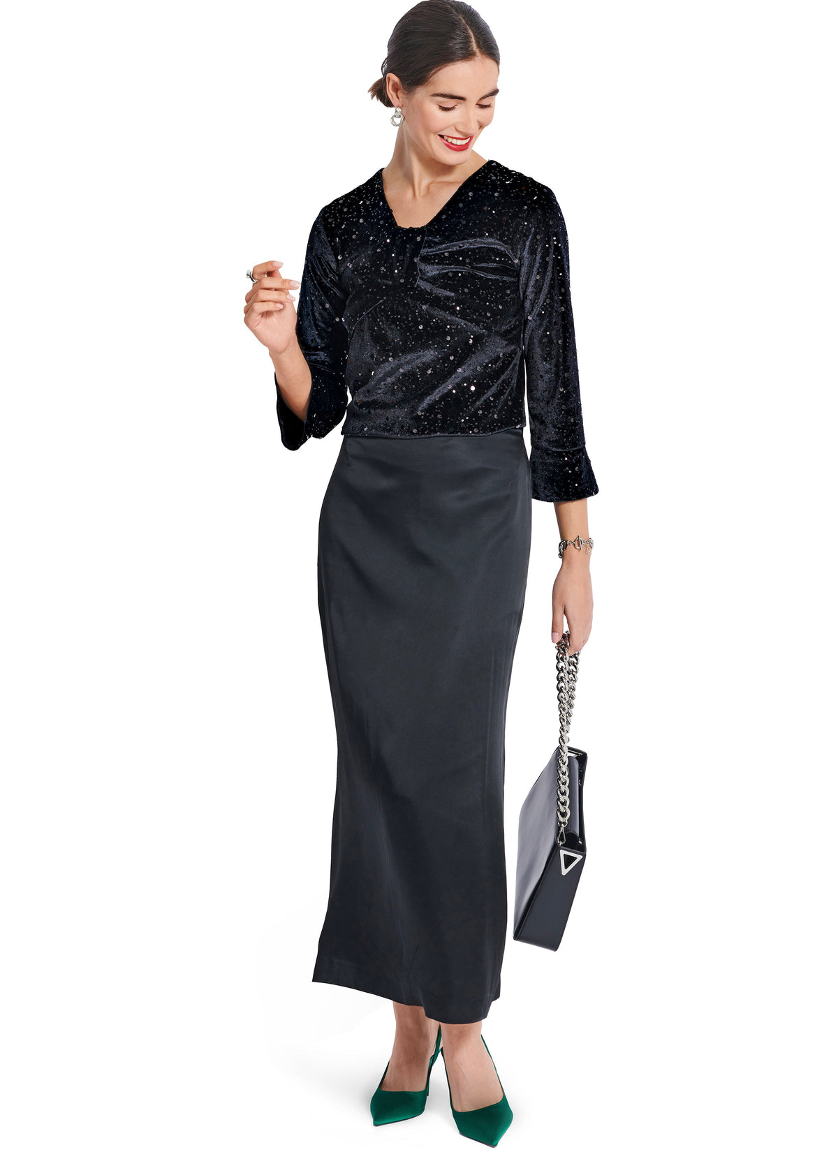 Burda Style Misses' Top Sewing Pattern for Fashion Enthusiasts B5886
