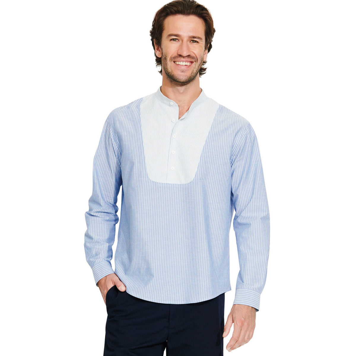 Burda Style Men's Top Sewing Pattern for Fashion Enthusiasts B5895