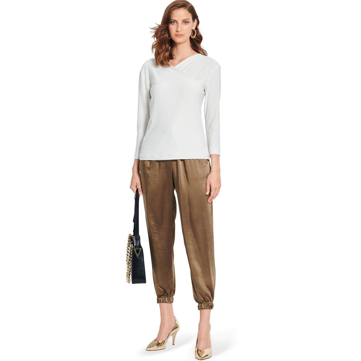 Burda Style Misses' Top Sewing Pattern for Fashion Enthusiasts B5900