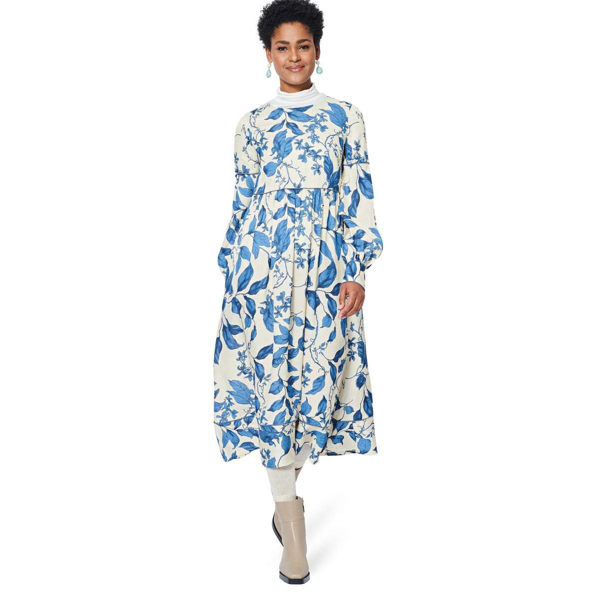 Burda Style Misses' Dress Sewing Pattern for Fashionistas B5948