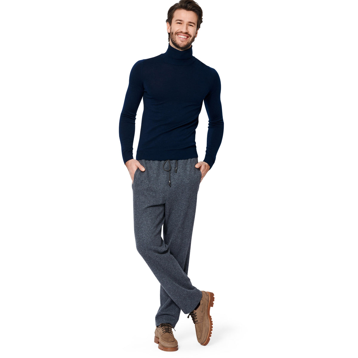 Burda Style Men's Suit Sewing Pattern for Tailored Fashion B5955