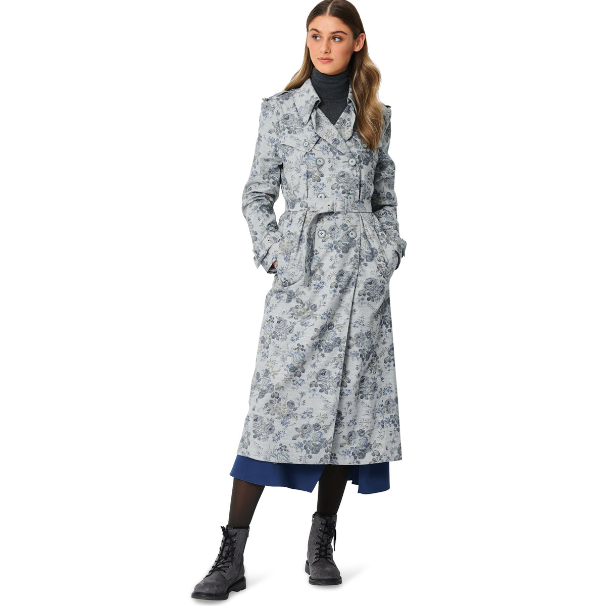 Burda Style Misses' Caban Jacket and Trench Coat Sewing Pattern B5984
