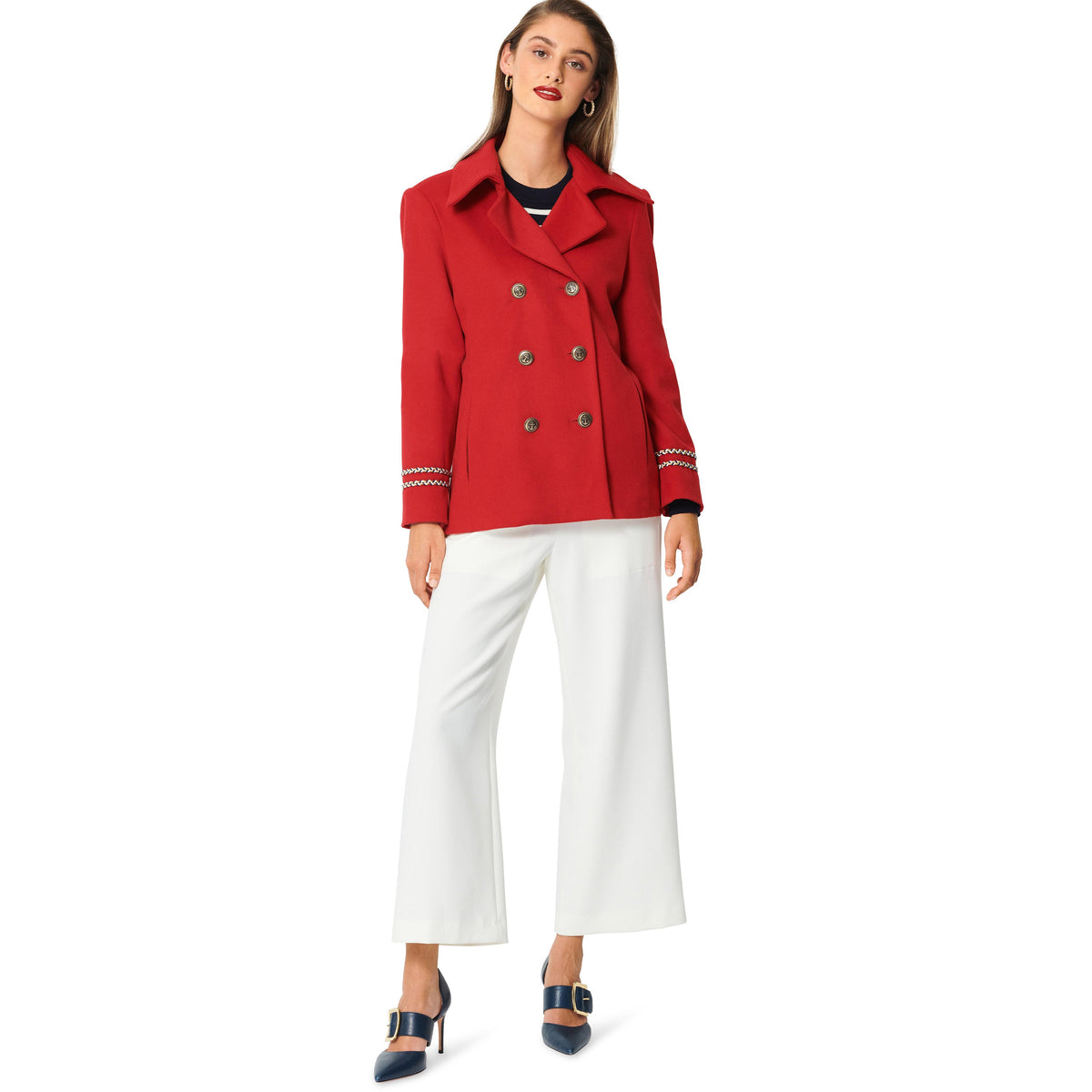 Burda Style Misses' Caban Jacket and Trench Coat Sewing Pattern B5984