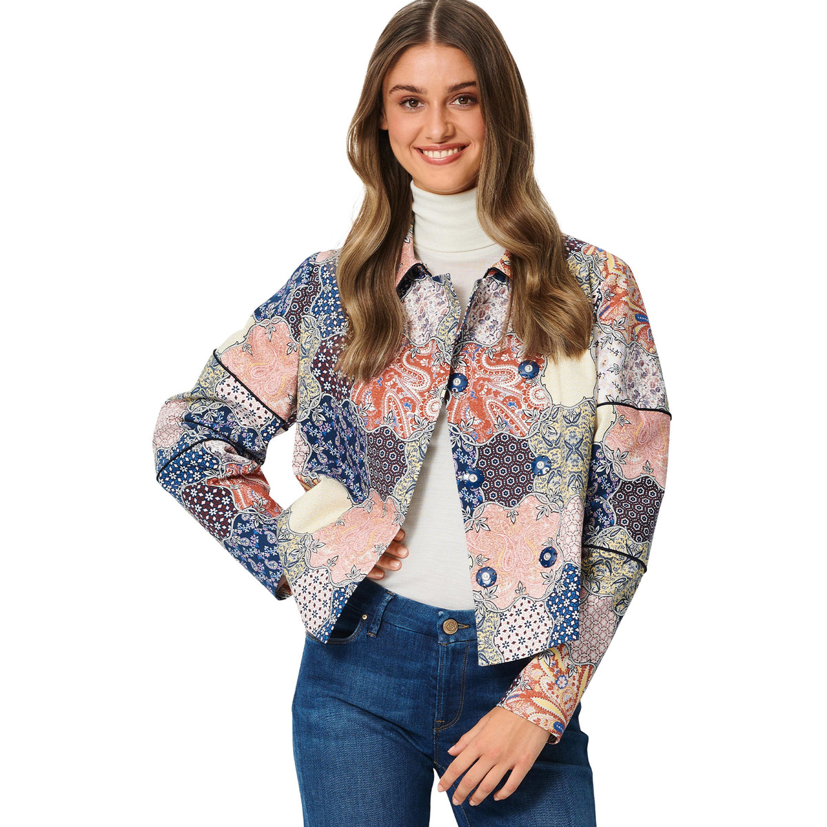 Burda Style Misses' Double-Breasted Jacket and Coat Sewing Pattern B5992