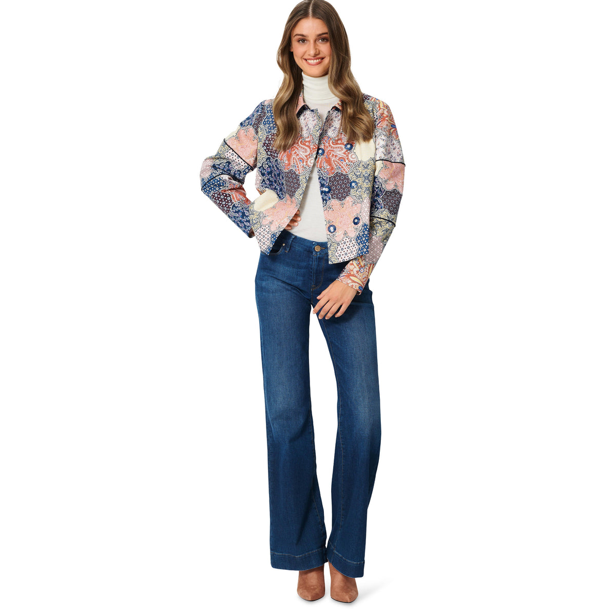 Burda Style Misses' Double-Breasted Jacket and Coat Sewing Pattern B5992