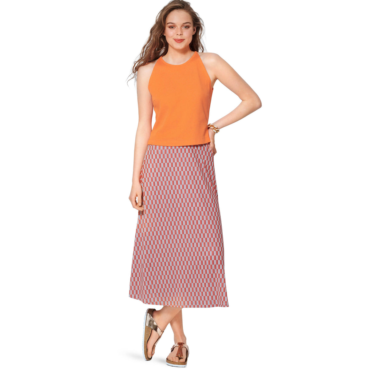 Burda Style Top Sewing Pattern for Fashion Enthusiasts B5999