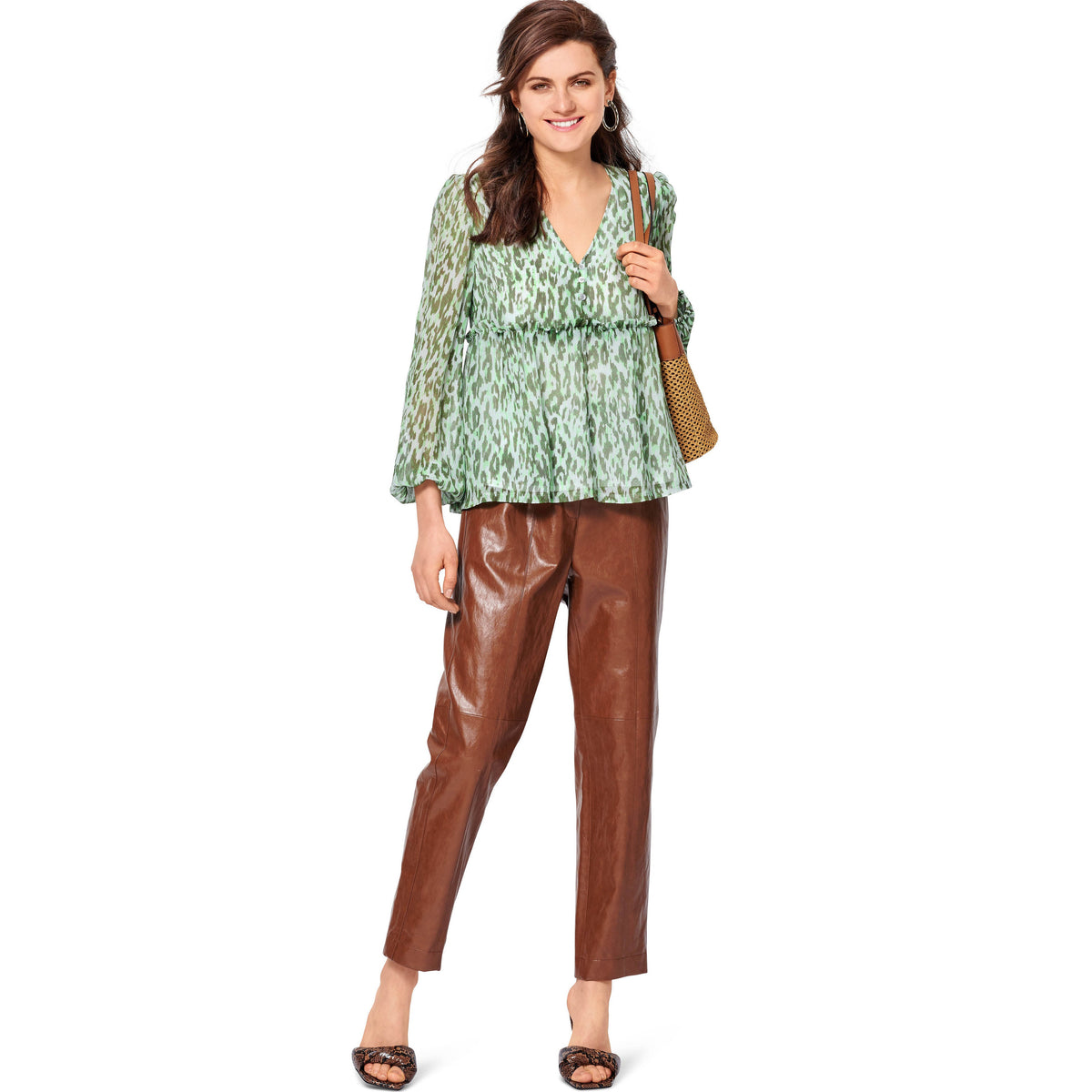Burda Style Dress Sewing Pattern for Fashion Enthusiasts B6023