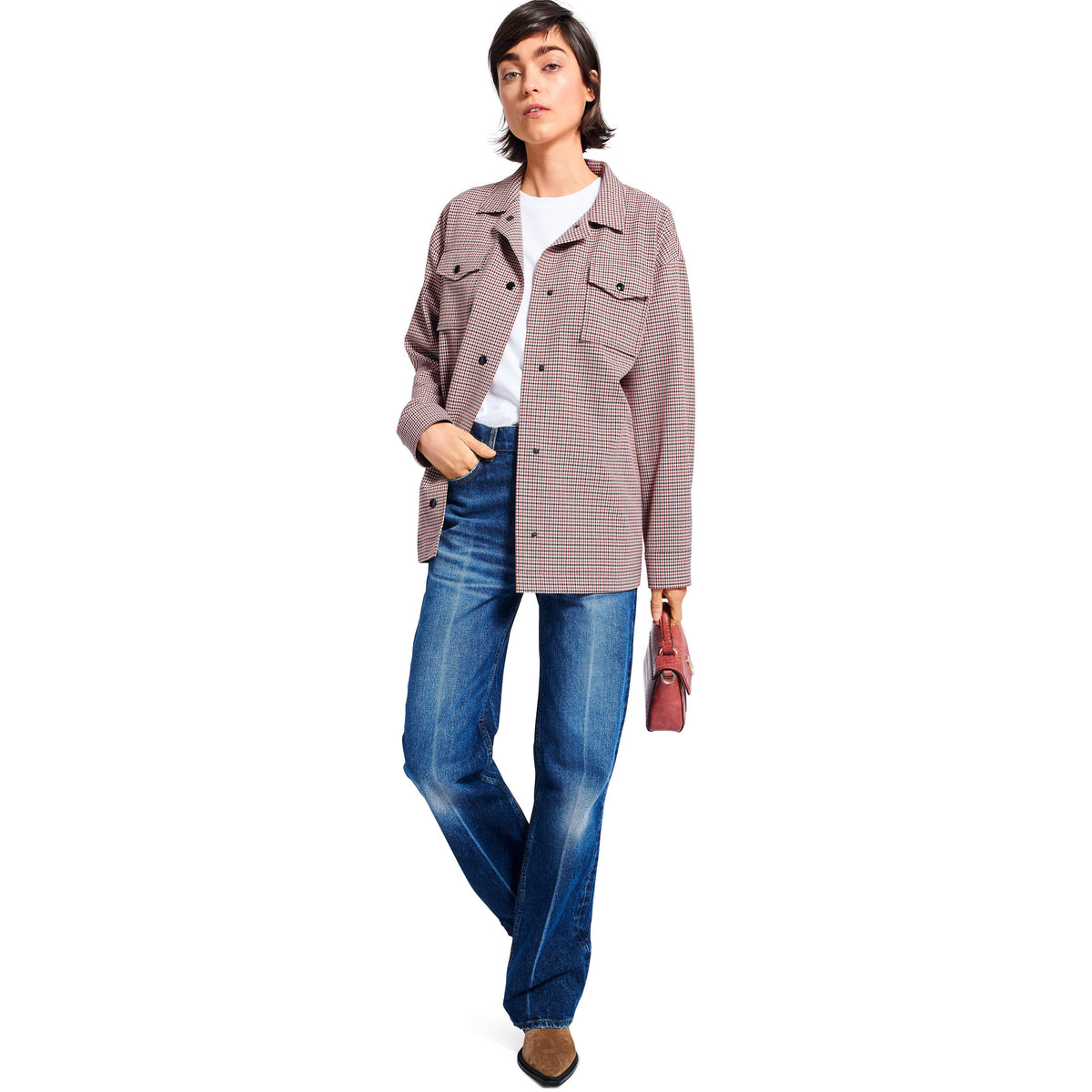 Burda Style Jacket Sewing Pattern for Fashion Enthusiasts B6024