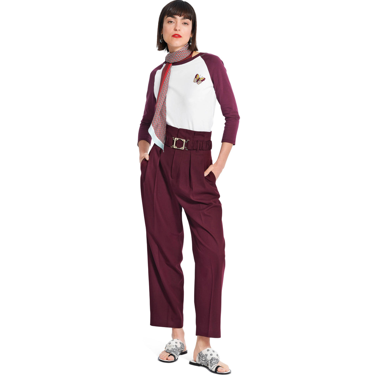 Burda Style Top Sewing Pattern for Fashion Enthusiasts B6028