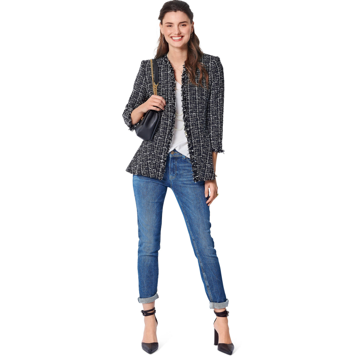 Burda Style Jacket Sewing Pattern for Fashion Enthusiasts B6029