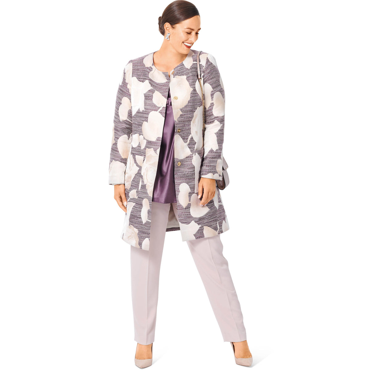 Burda Style Coat/Jacket Sewing Pattern for Fashion Enthusiasts B6034
