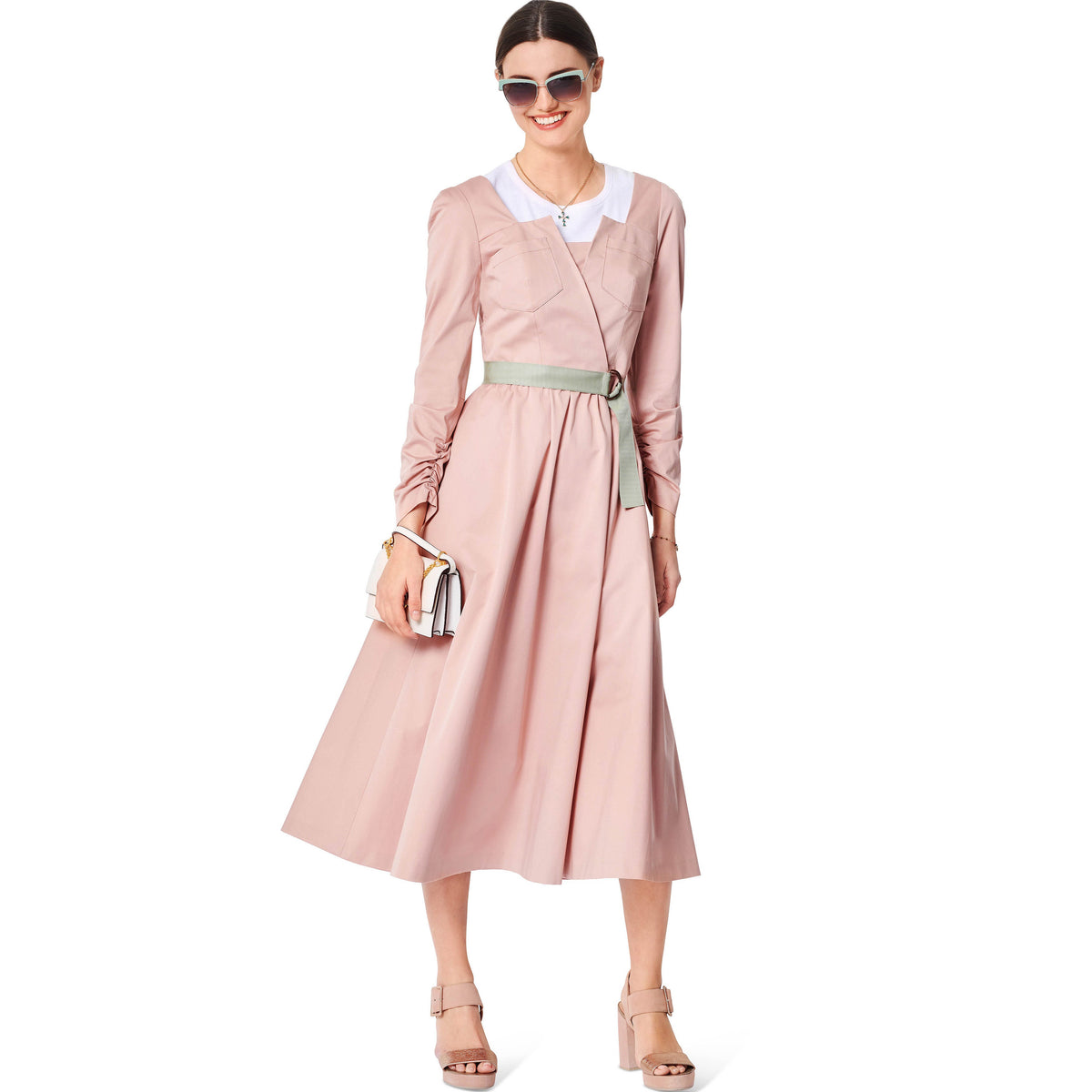 Burda Style Dress Sewing Pattern for Fashion Enthusiasts B6042
