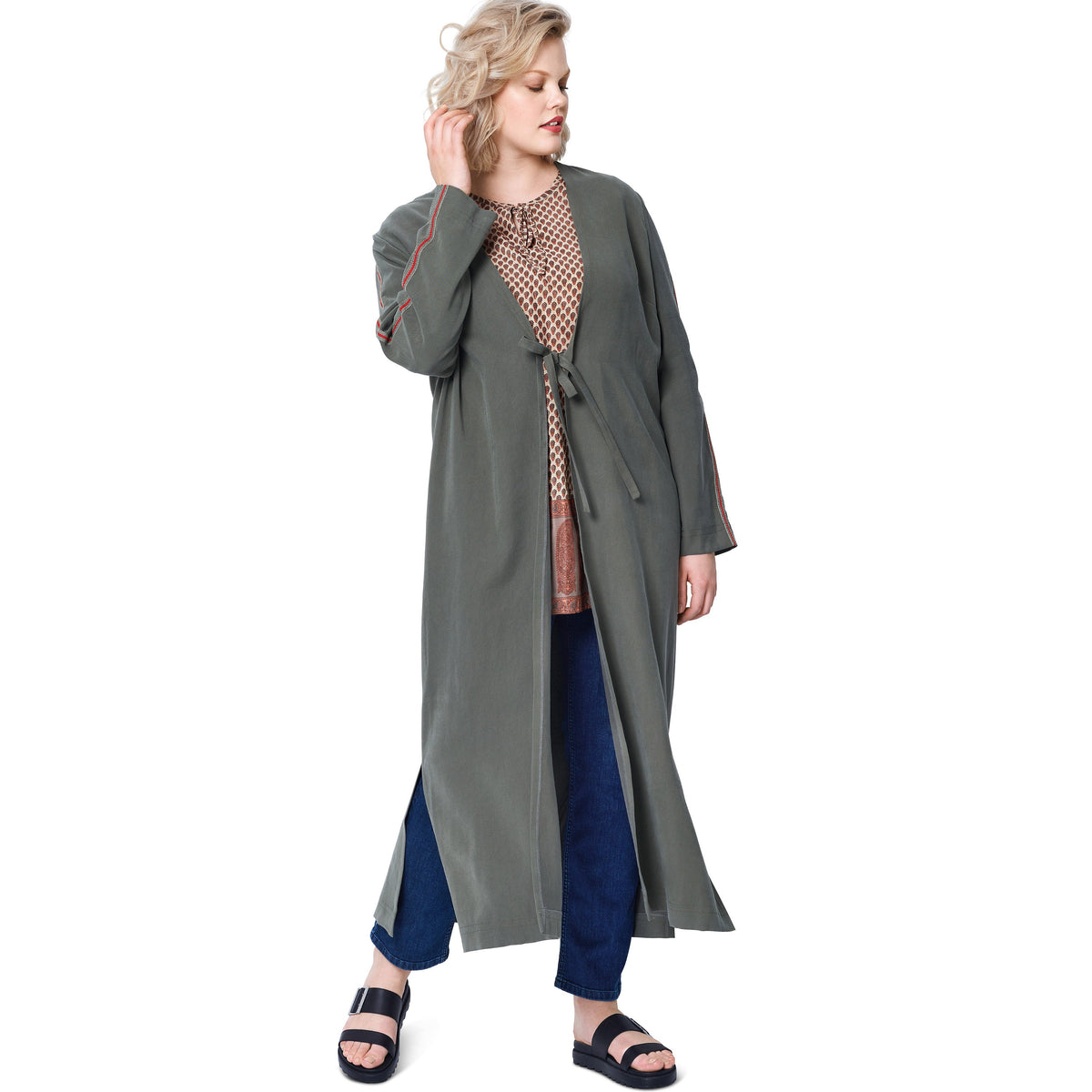 Burda Style Women's Blouson Jacket Sewing Pattern B6107