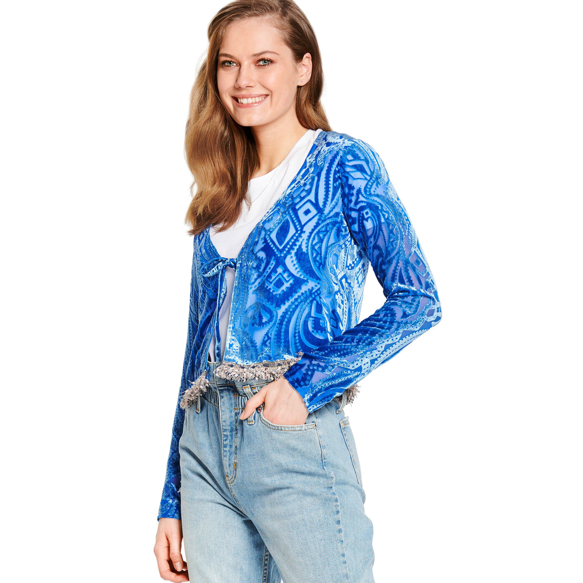 Burda Style Misses' Jacket and Vest Sewing Pattern B6120