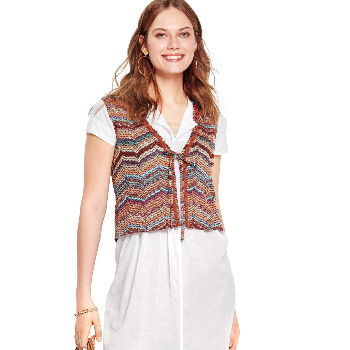 Burda Style Misses' Jacket and Vest Sewing Pattern B6120