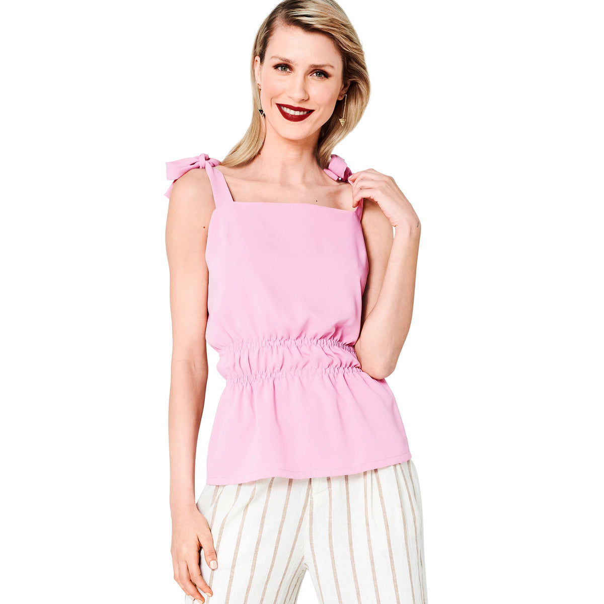 Burda Style Misses' Top and Dress Sewing Pattern B6121