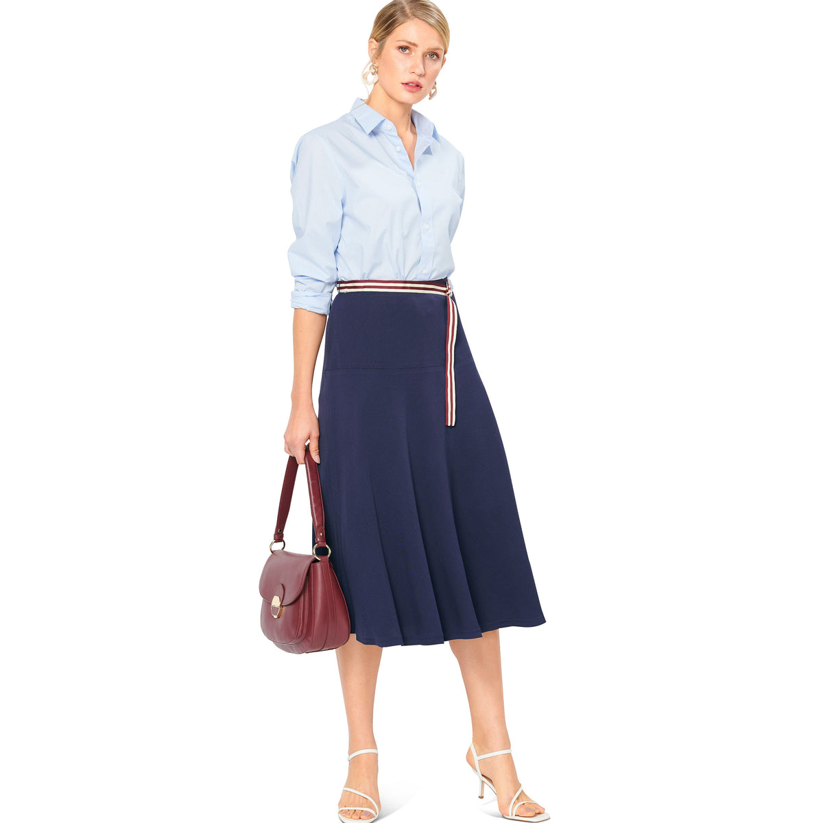 Burda Style Misses' Skirt Sewing Pattern for Fashionistas B6142