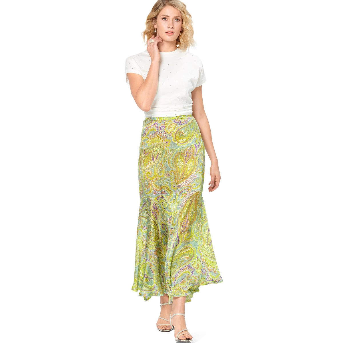 Burda Style Misses' Skirt Sewing Pattern for Fashionistas B6142
