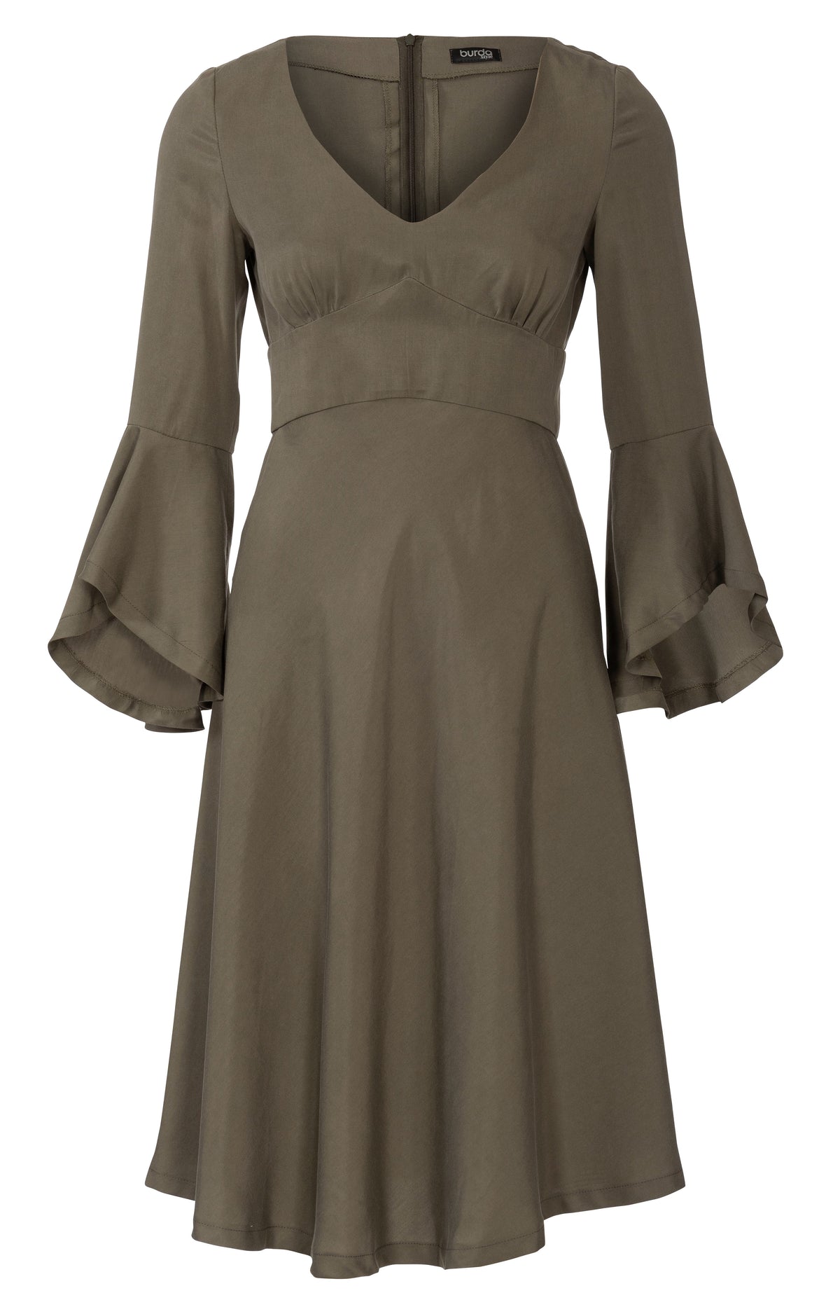 Burda Style Misses Dress Sewing Pattern for Stylish Creations B6205