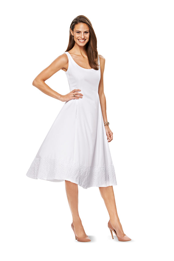 Burda Style Dress Misses Sewing Pattern for Stylish Creations B6758