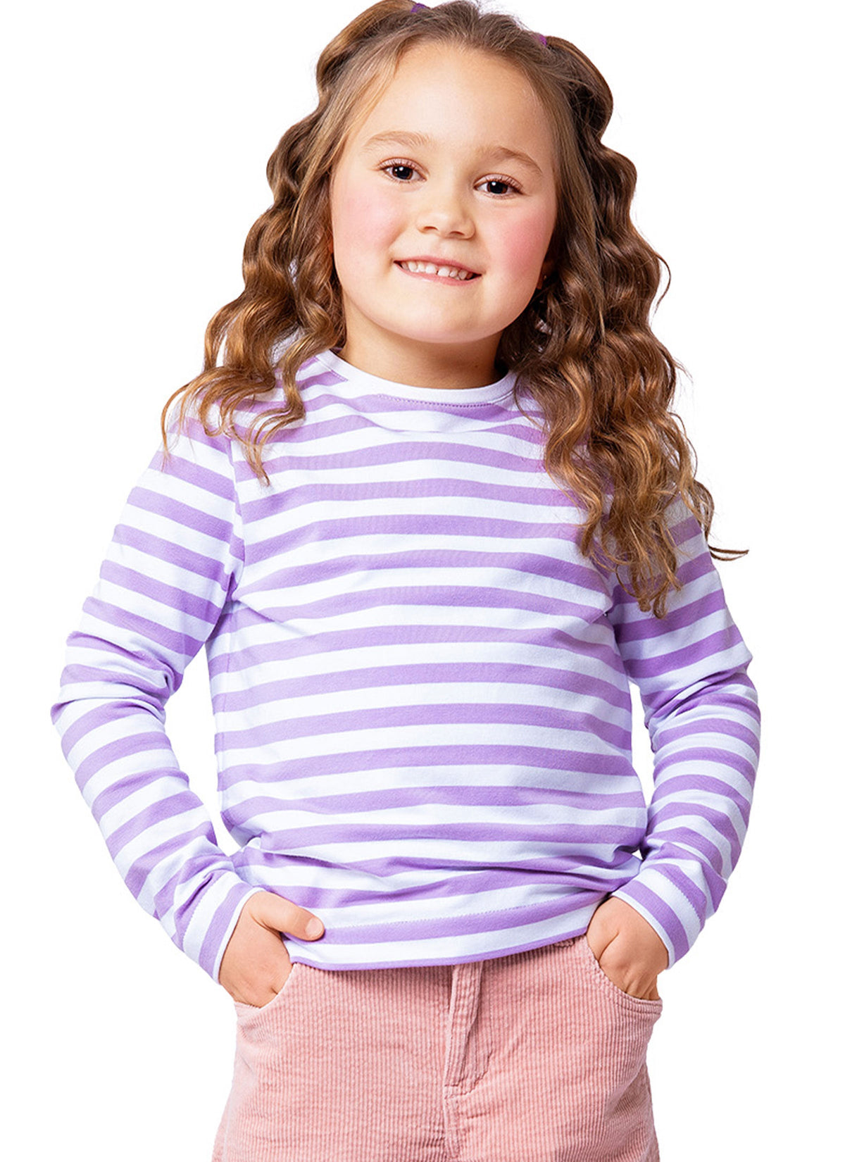 Burda Style Toddlers' T-Shirt Sewing Pattern B9205