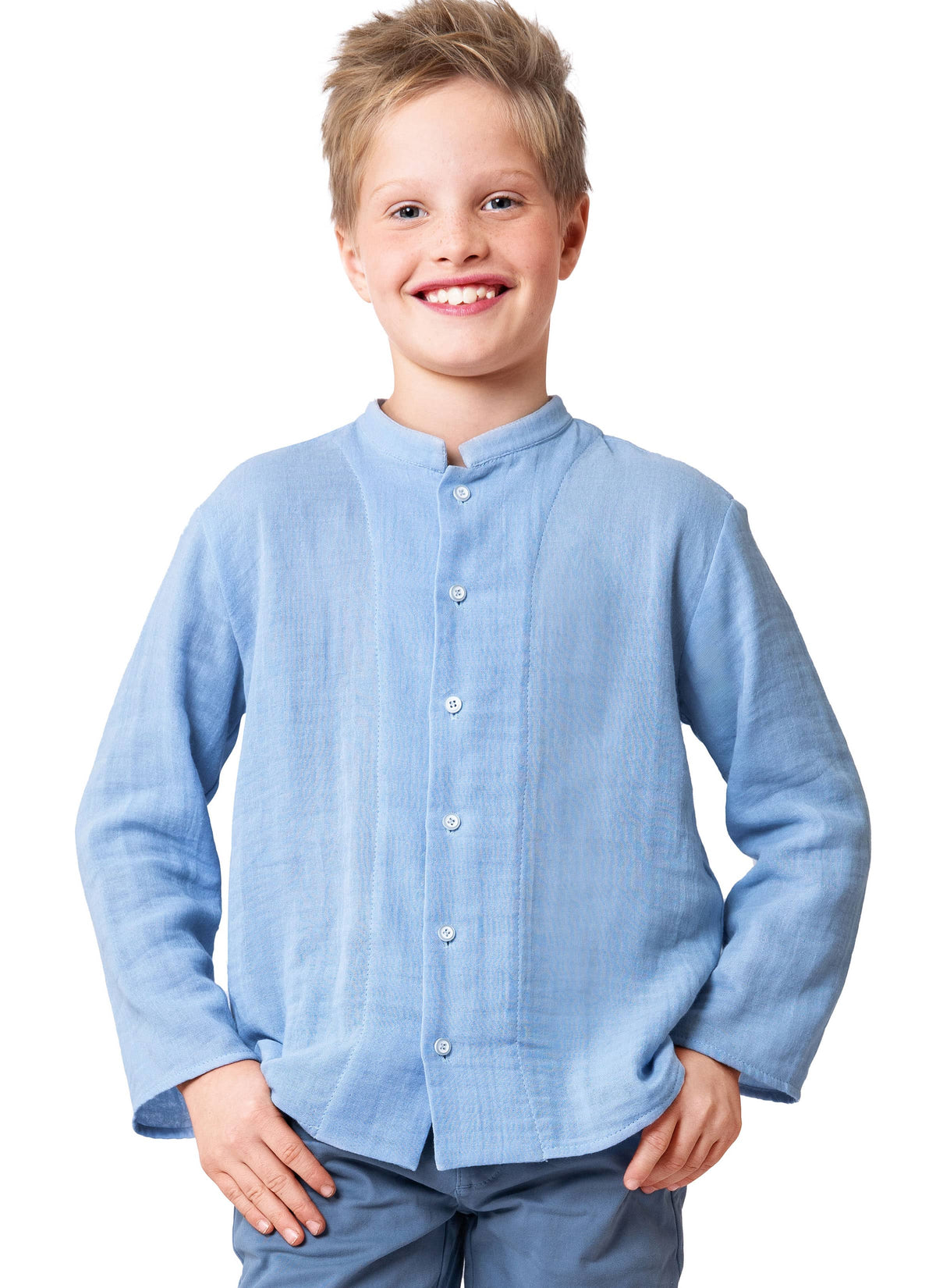 Burda Style Children's Shirt Sewing Pattern for Stylish Kids B9209