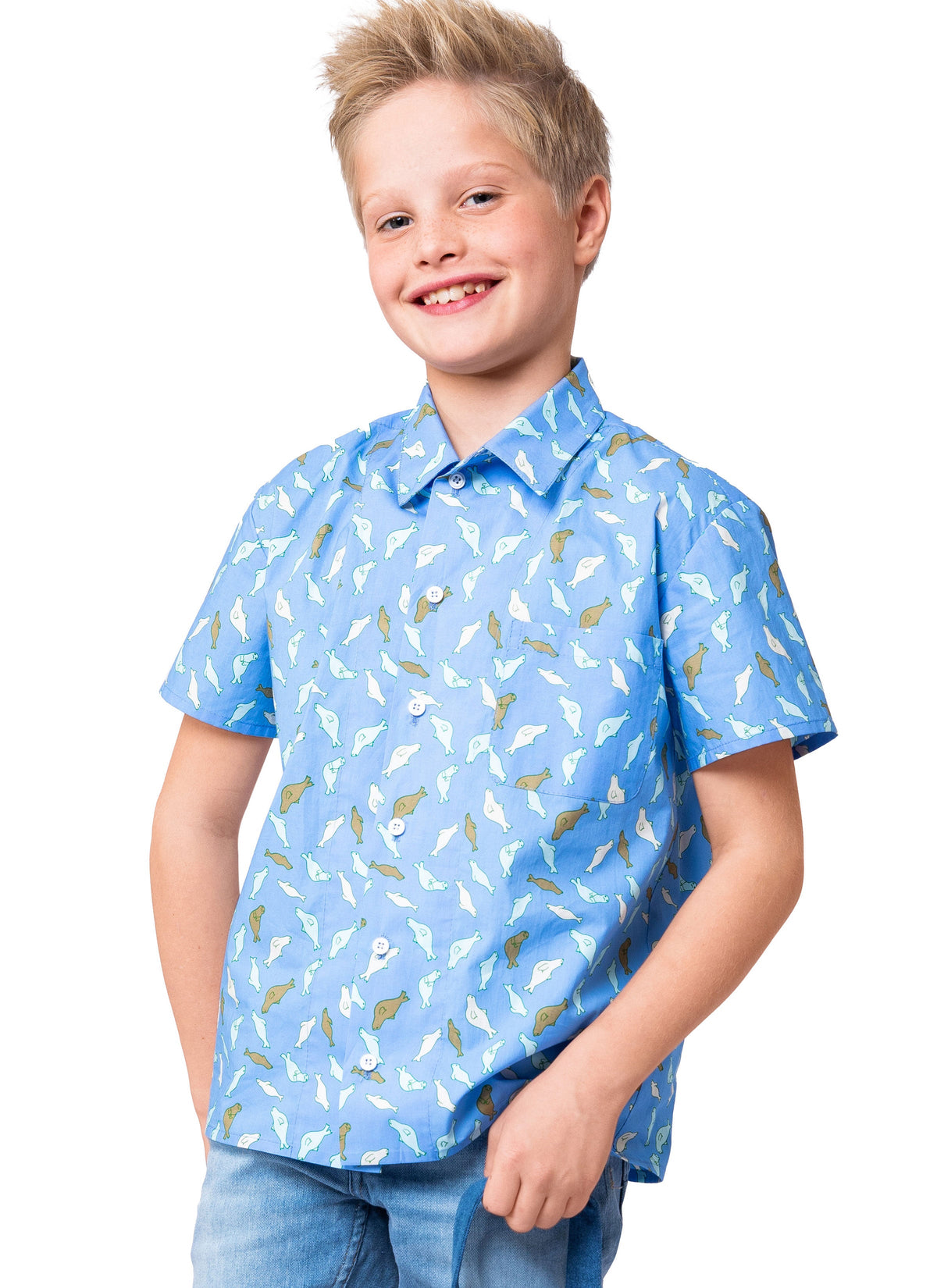 Burda Style Children's Shirt Sewing Pattern for Stylish Kids B9209
