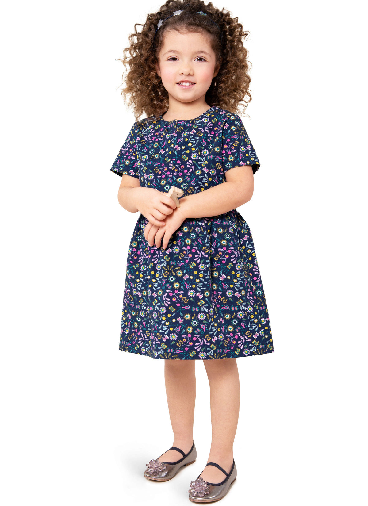 Burda Style Children's Dress Sewing Pattern for Creative Projects B9212