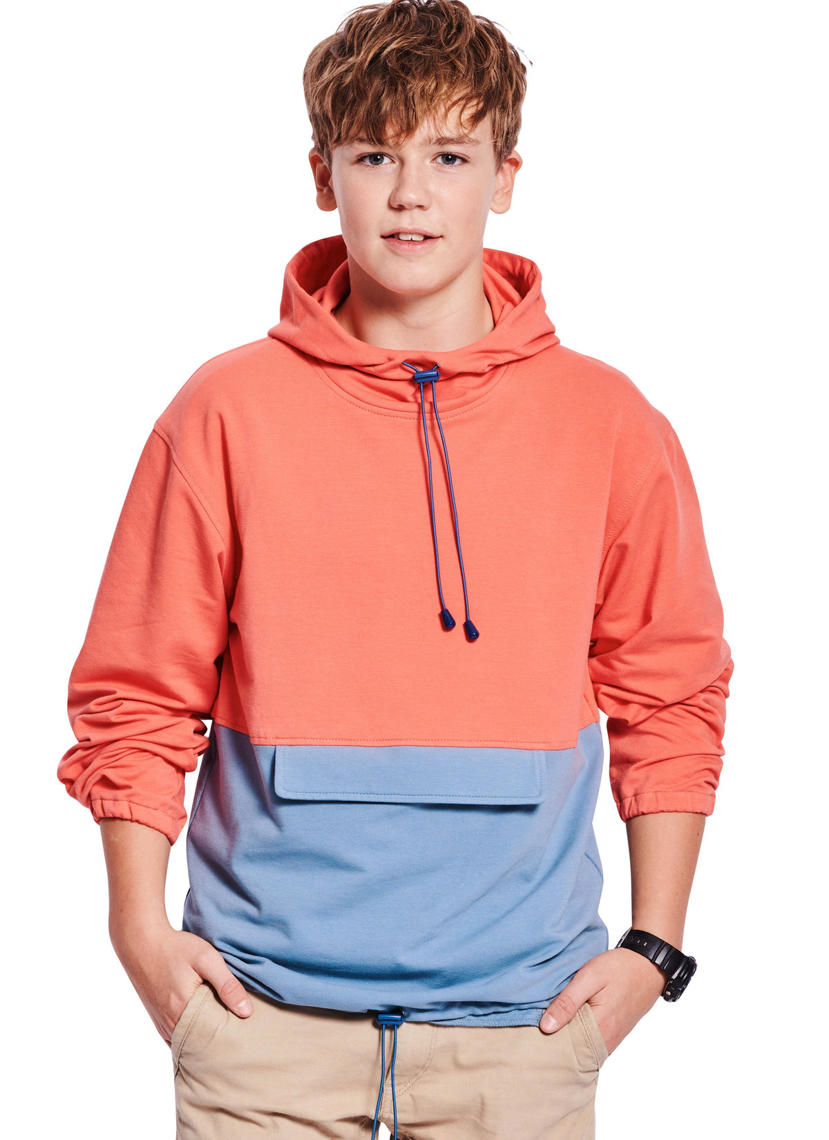 Burda Style Children's Sweatshirt Sewing Pattern Guide B9213