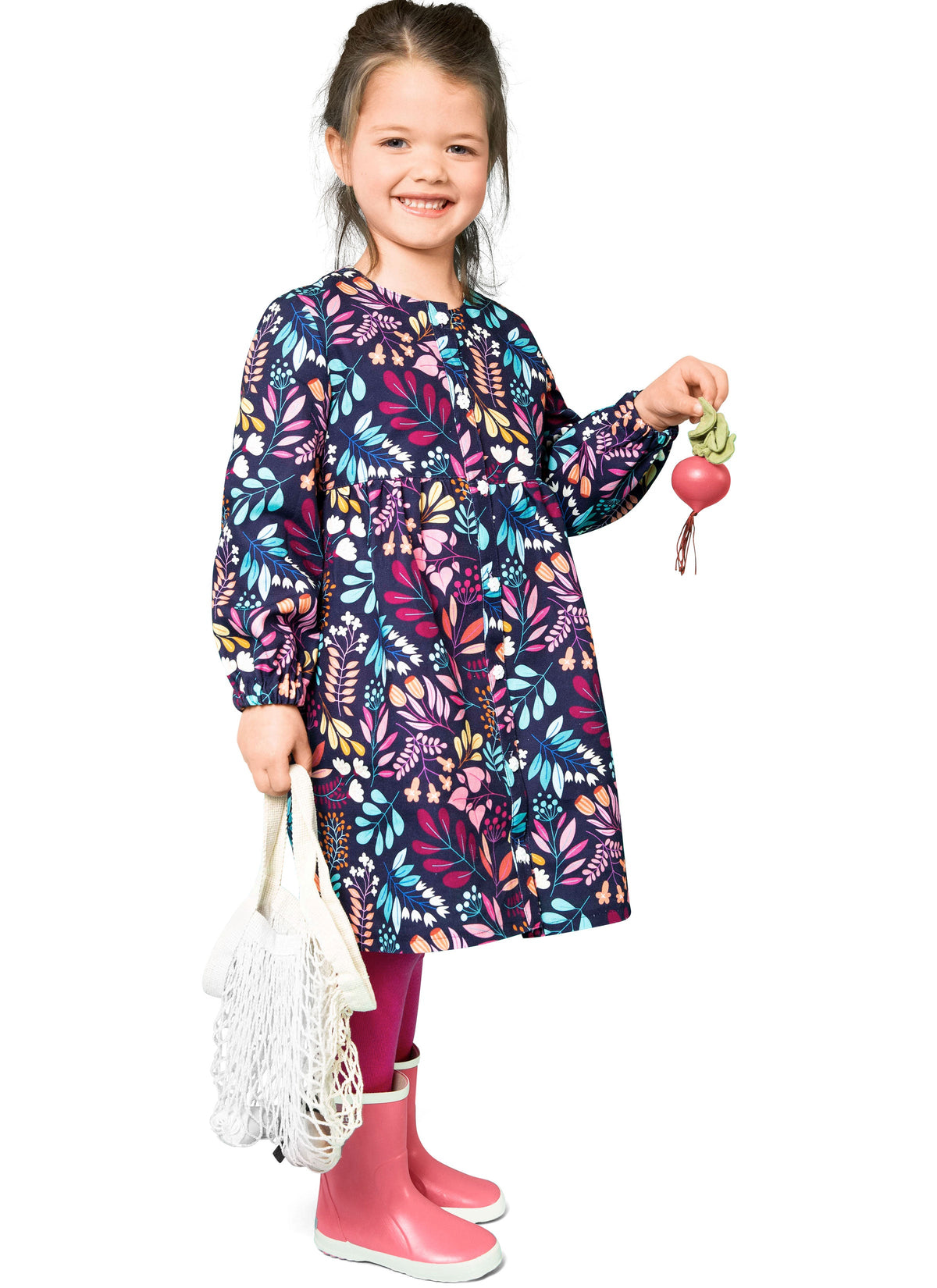 Burda Style Children's Dresses Sewing Pattern for Stylish Kids B9217