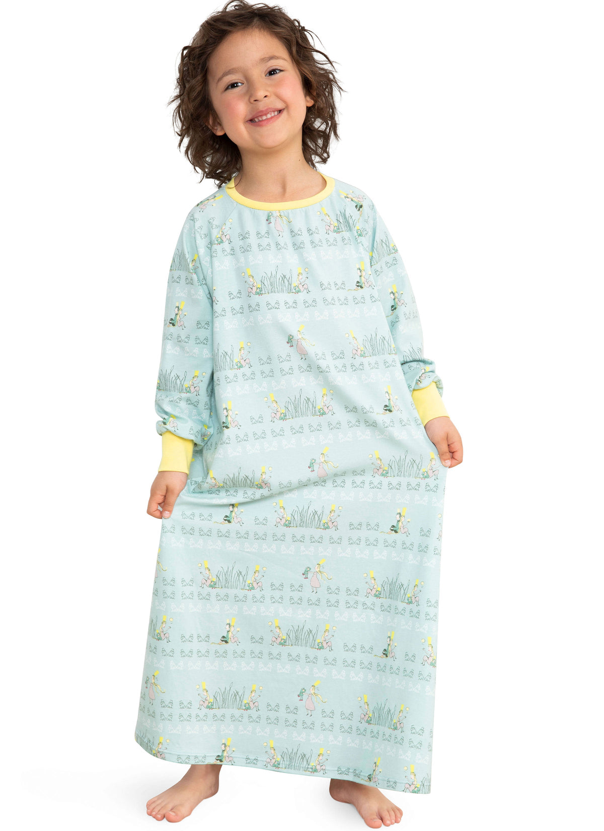Burda Style Children's Sleepwear Sewing Pattern Guide B9218