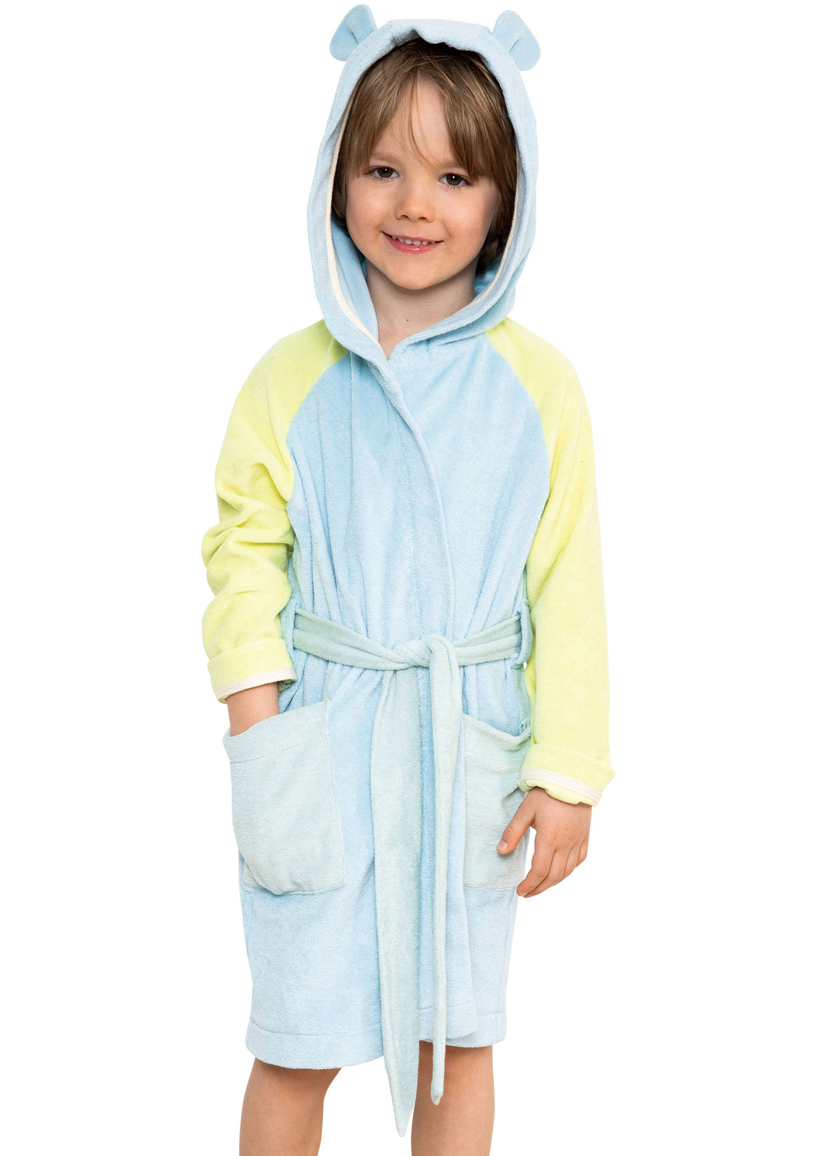 Burda Style Children's Bathrobe Sewing Pattern Guide B9219