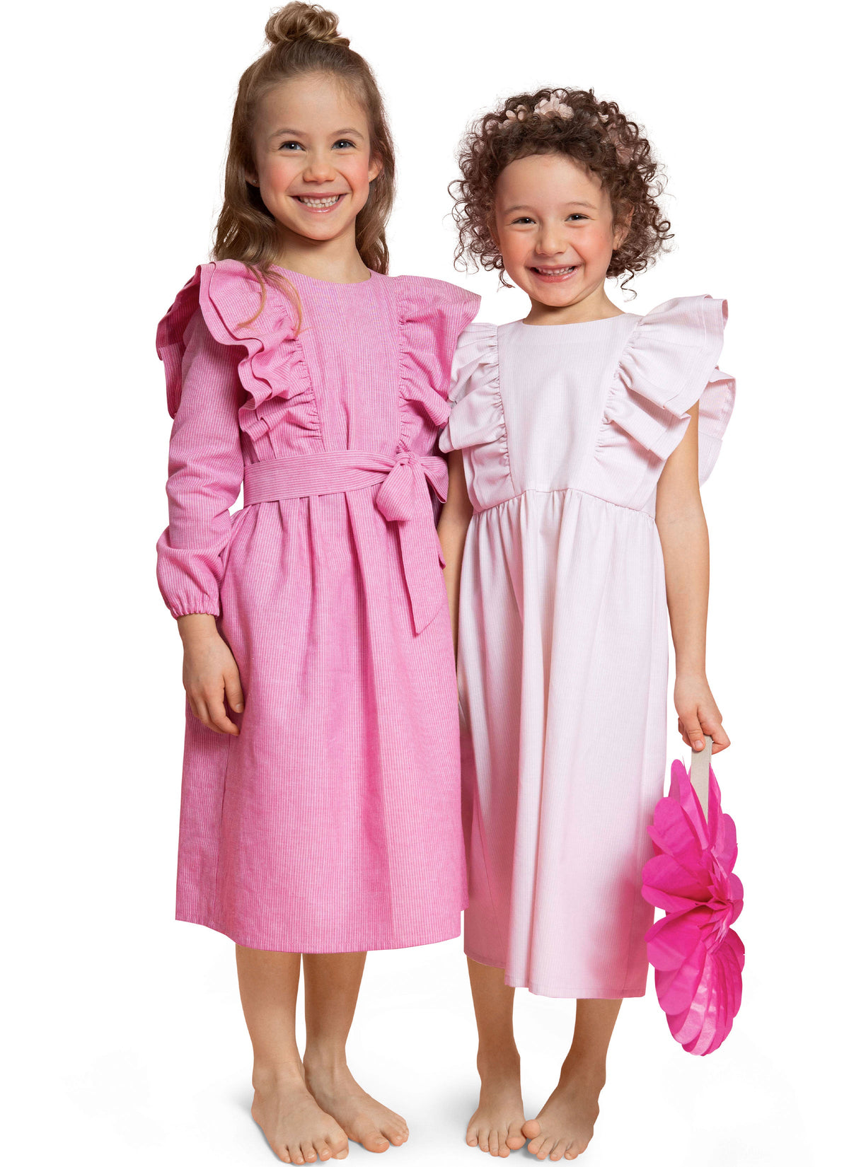 Burda Style Children's Dress Sewing Pattern for Stylish Kids B9220