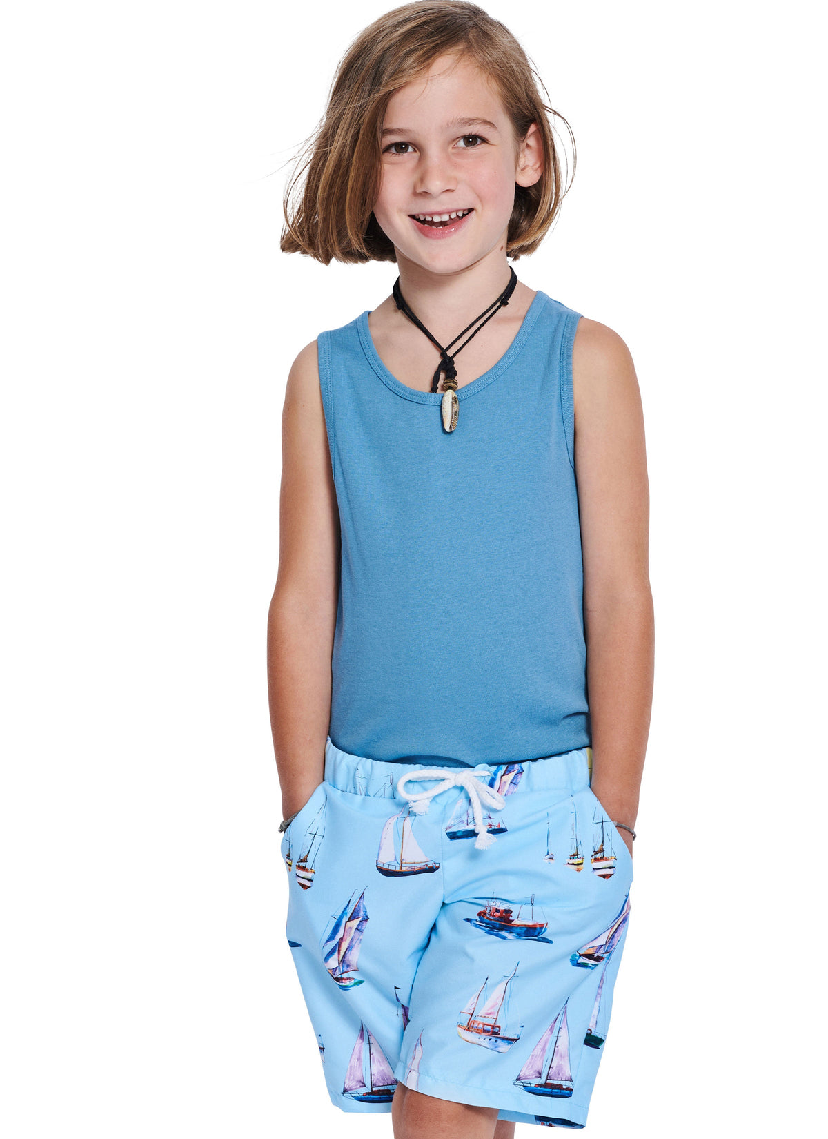 Burda Style Children's Pants Sewing Pattern for Fashionable Kids B9224