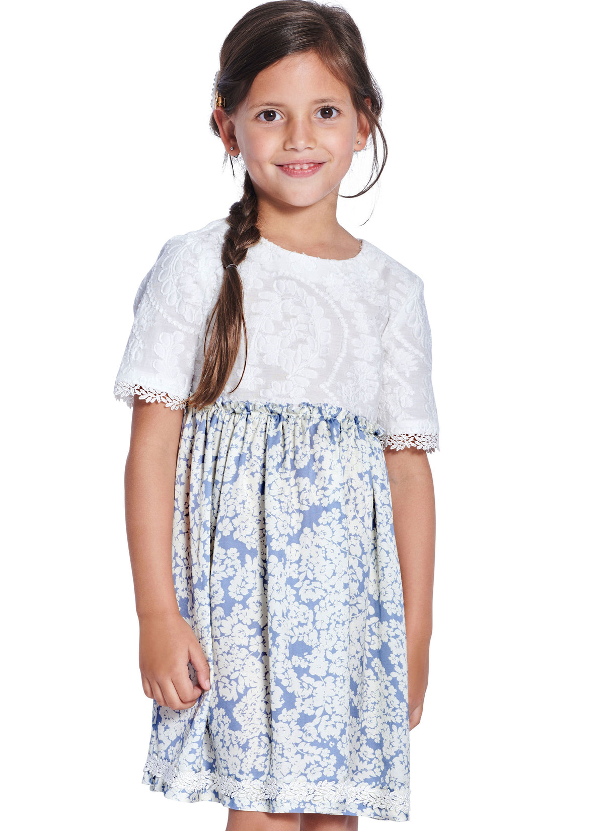 Burda Style Children's Dress Sewing Pattern for Stylish Kids B9226