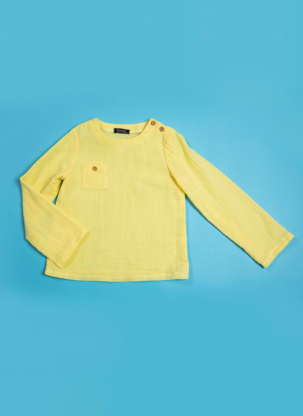 Burda Style Children's Shirt Sewing Pattern for Stylish Kids B9227