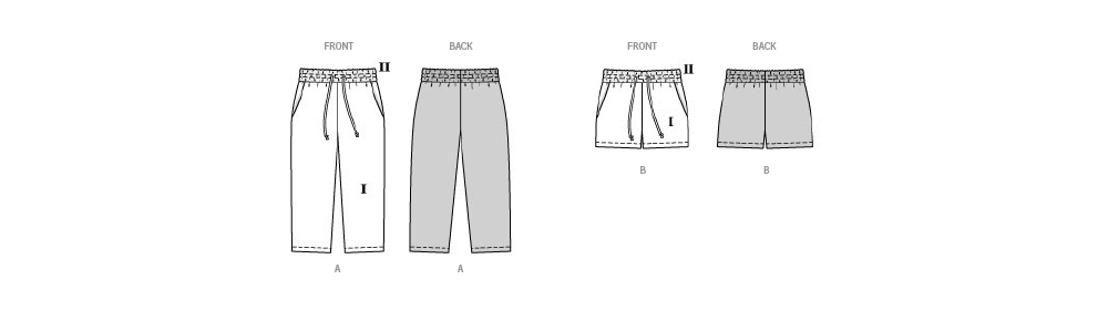 Burda Style Children's Pants Sewing Pattern for Fashionable Kids B9228