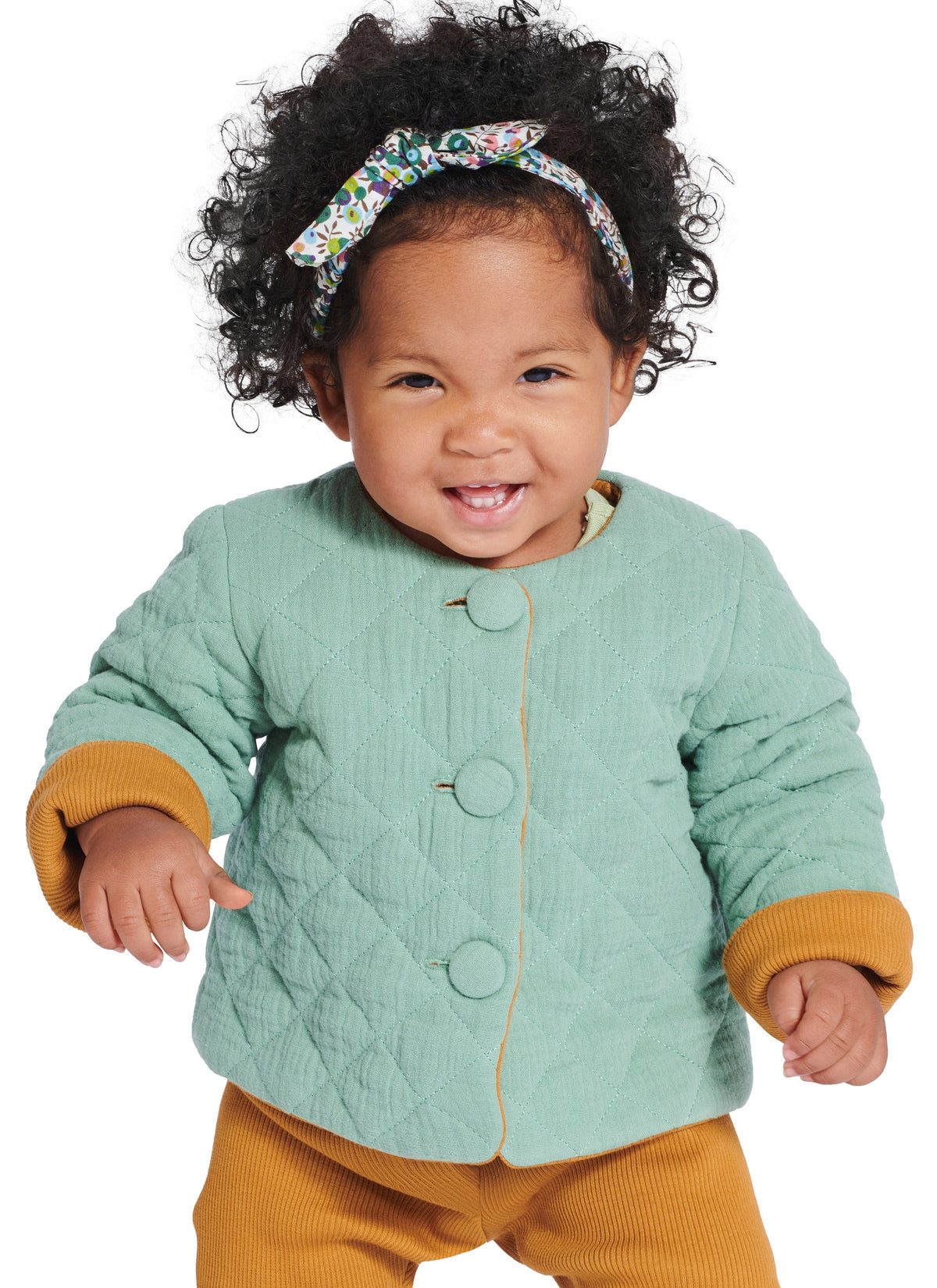 Burda Style Babies' Coordinates Sewing Pattern Guide B9231