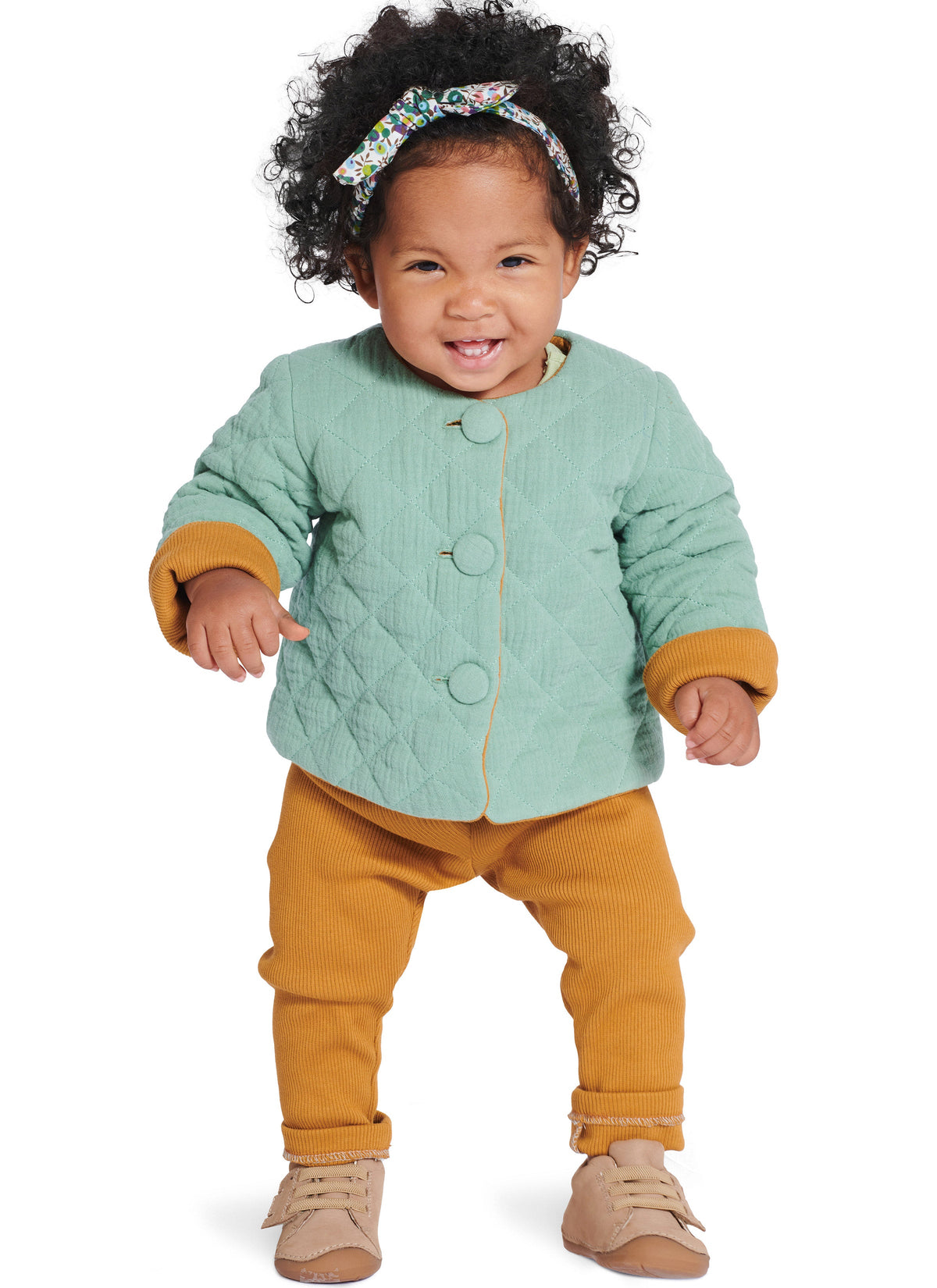 Burda Style Babies' Coordinates Sewing Pattern Guide B9231