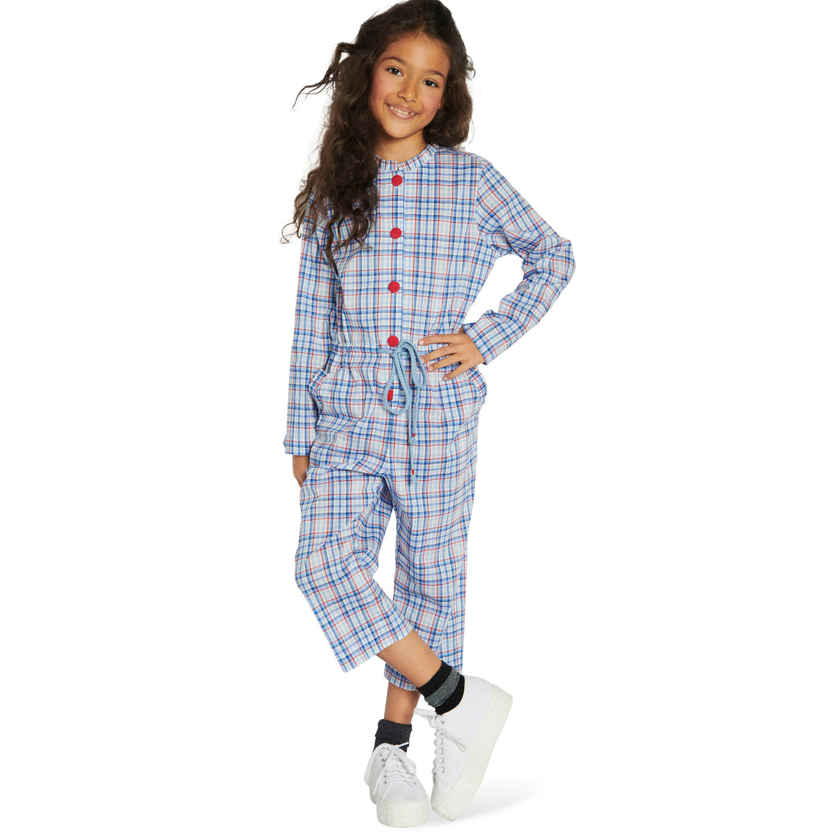Burda Style Children's Jumpsuit Sewing Pattern Guide B9245