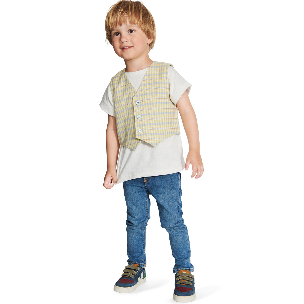 Burda Style Children's Shirt, Waistcoat & Vest Sewing Pattern B9248