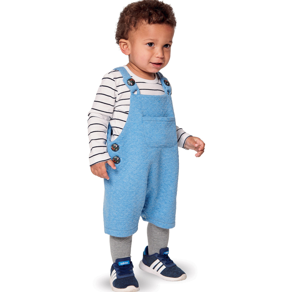 Burda Style Babies' Overalls with Straps Sewing Pattern B9295