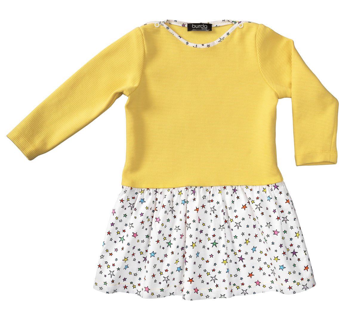 Burda Style Baby Dress Sewing Pattern for Stylish Creations B9296