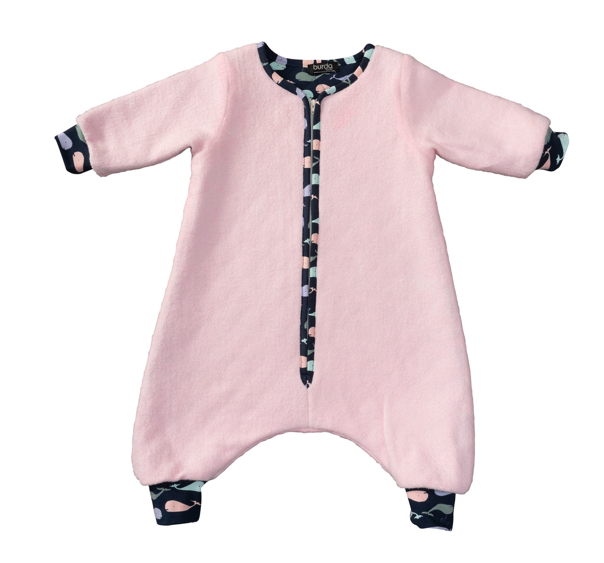 Burda Style Toddler Craft Sewing Pattern for Creative Projects B9298