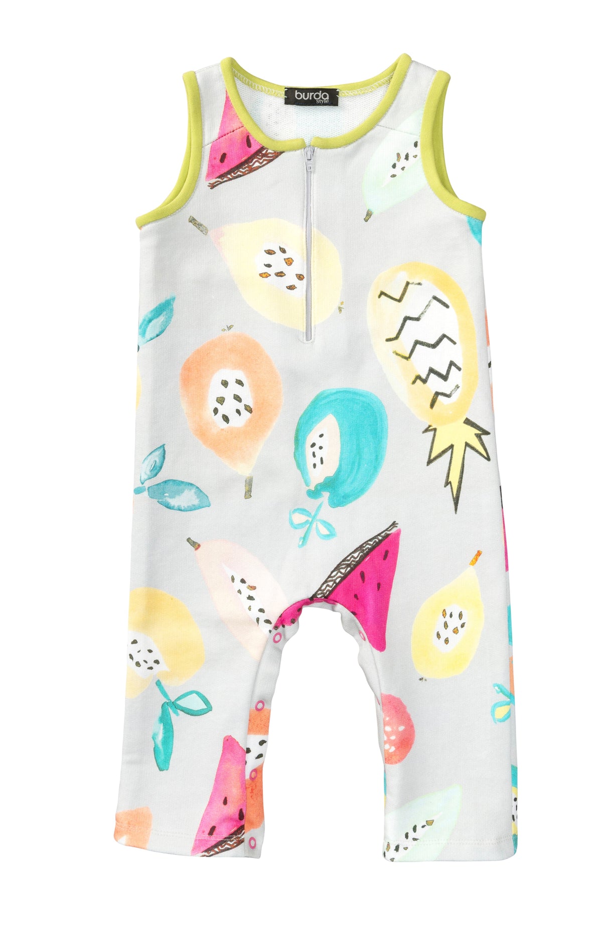 Burda Style Toddler Sportswear Sewing Pattern for Stylish Kids B9299