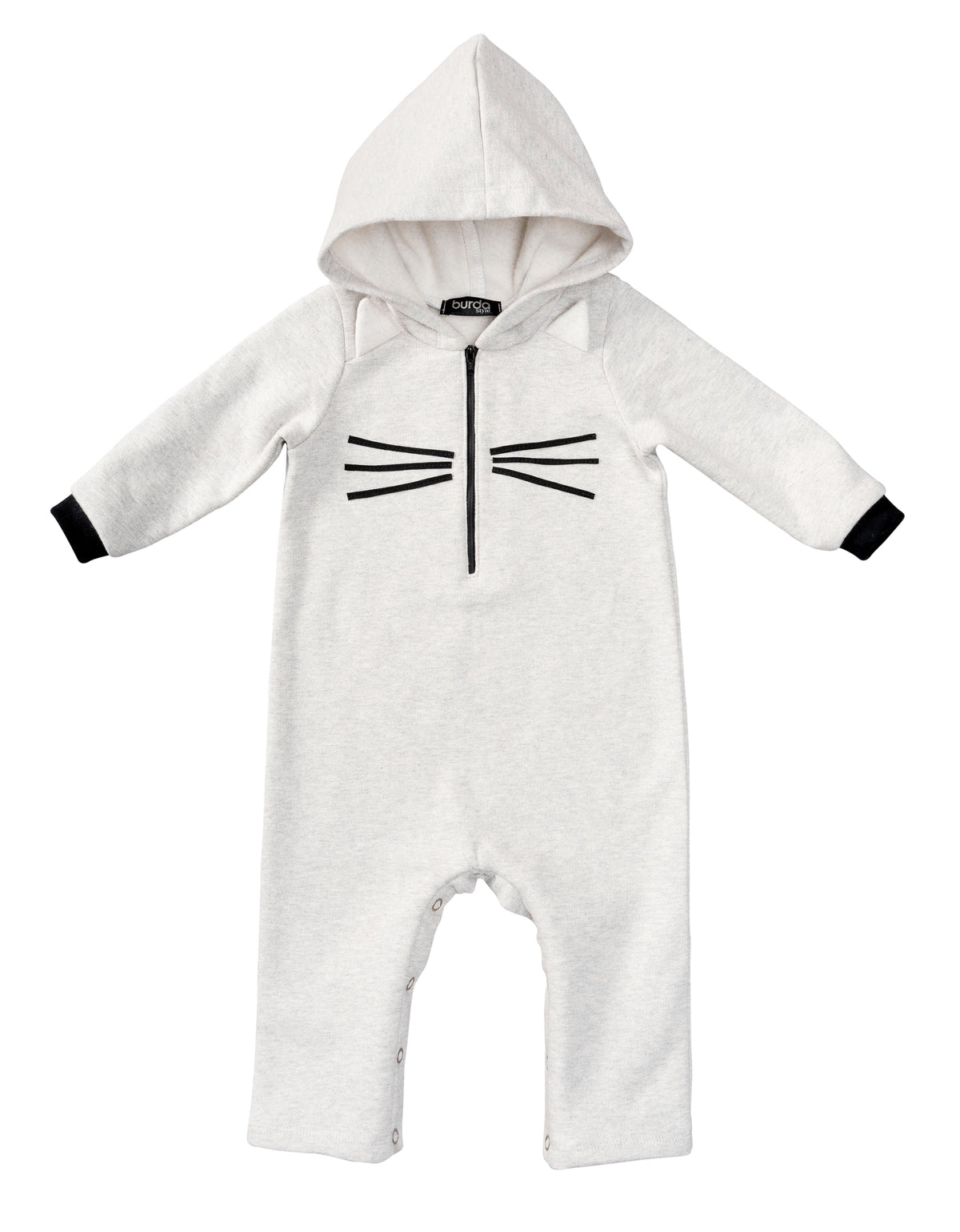 Burda Style Toddler Sportswear Sewing Pattern for Stylish Kids B9299