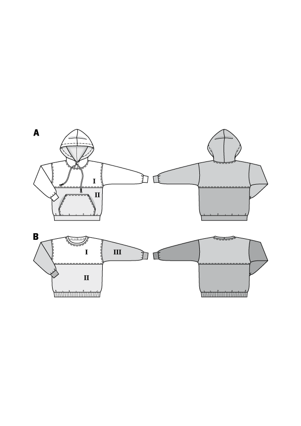Burda Style Child Top/Vest Sewing Pattern for Stylish Kids B9301