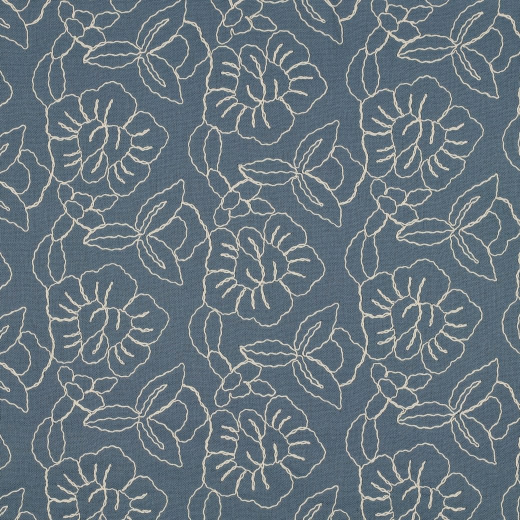 Old Blue Flowers