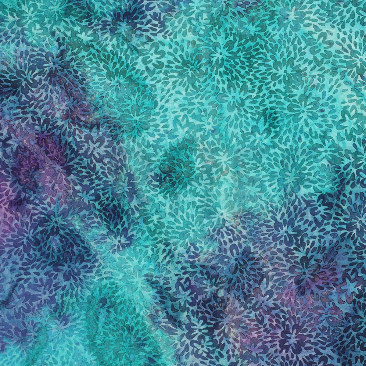 Turquoise Flower