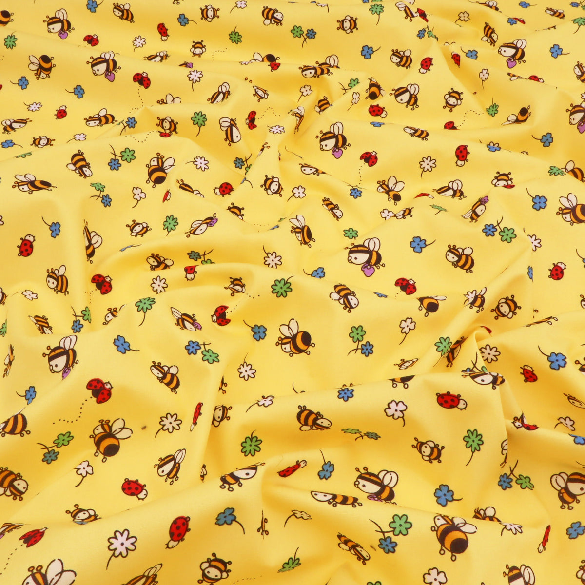 Bees Yellow